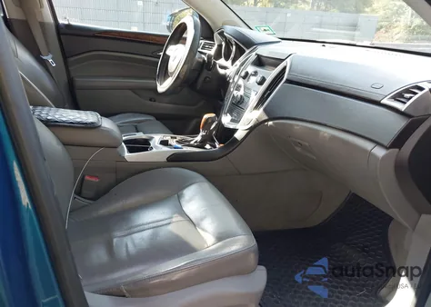 2010 Cadillac Srx Luxury Collection z USA, uszkodzony, nr VIN 3GYFNAEY0AS575963